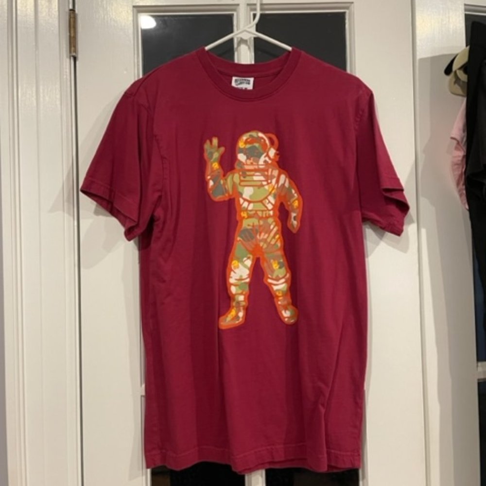 Billionaire Boys Club astronaut logo tshirt, size M